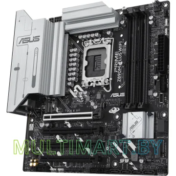 Материнская плата ASUS Prime Z890M-Plus WiFi картинка 3